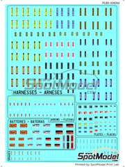 Print Lab Decals: Logotypes 1/24 scale - Sabelt, Sparco, OMP, Autoflug, Britax, Momo, Luke, Willans, Sandtler, Tudor, Varta, Brembo, AP, Alcon, ... - water slide decals manufactured with digital technology