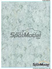 Print Lab Decals: Calcas de agua - Textura de manchas variadas sobre fondo blanco - calcas de agua fabricadas con tecnologa digital