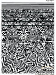 Print Lab Decals: Decals 1/20 scale - Dazzle Camo - water slide decals manufactured with digital technology