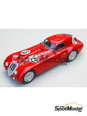Profil24: Car scale model kit 1/24 scale - Alfa 8 C 2900 B #19 - 24 Hours Le Mans 1938 - resin multimaterial kit