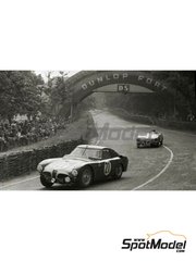 Profil24: Car scale model kit 1/24 scale - Alfa Romeo 6C 3000 CM SPA. Alfa Romeo Team #21, 22, 23 - Consalvo Sanesi (IT) + Piero Carini (IT), Juan Manuel Fangio (AR) + Onofre Marimon (AR), Karl Kling (DE) + Fritz Riess (DE) - 24 Hours Le Mans 1953 - metal parts, photo-etched parts, resin parts, turned metal parts, vacuum formed parts, water slide decals, other materials, assembly instructions and painting instructions