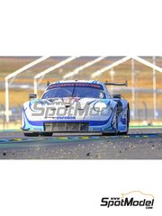 Profil24: Car scale model kit 1/24 scale - Porsche 911 GT3 RSR Project 1 Team sponsored by Mentos #56 - Matteo Cairoli (IT) + Egidio Perfetti (NO) + Larry ten Voorde (NL) - 24 Hours Le Mans 2020 - photo-etched parts, resin parts, vacuum formed parts, water slide decals, assembly instructions and painting instructions image
