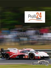 Profil24: Car scale model kit 1/24 scale - Porsche 963 LMDh Penske Motorsport Team sponsored by Ansys #4, 5, 6 - Mathieu Jaminet (FR) + Felipe Nasr (BR) + Nick Tandy (GB), Matt Campbell (AU) + Michael Christensen (DK) + Frdric 'Mako' Makowiecki (FR), Kevin Estre (FR) + Andr Lotterer (DE) + Laurens Vanthoor (BE) - 24 Hours Le Mans 2024 - photo-etched parts, resin parts, seatbelt fabric, vacuum formed parts, water slide decals, other materials, assembly instructions and painting instructions