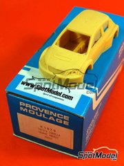 Provence: Car scale model kit 1/43 scale - Toyota Corolla WRC #7 - Alain Prost (FR) - Trophe Andros - resin multimaterial kit