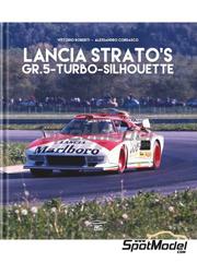 RC Books: Book - Lancia Stratos Group 5 - Turbo - Silhouette - Standard edition