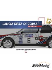 RC Books: Libro - Lancia Delta S4 Backstage - Edici�n Estandard
