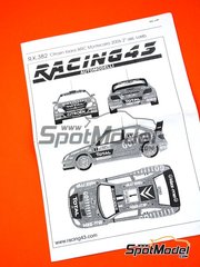 1/43 Accessori Modelcar Racing43 NR12 Wheels Delta S4 Rally Street car x 4 