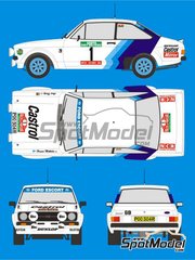 Ford Escort RS 1800  Rally du Maroc 1976  Limitiert auf 869 St Vitesse 1:43 OVP 