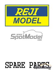 Reji Model: Photo-etched parts 1/24 scale - Peugeot 306 Maxi Kit Car Evo: Photoetched parts - photo-etched parts - for Reji Model reference REJI-2404