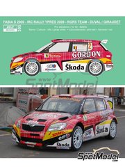 Patrick Snijers Peugeot T16 R5 Ypres Rally 2016 1:43 code 3 