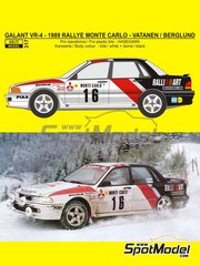 DECALS 1/32 REF 896 MITSUBISHI LANCER WRC ROVENPERA RALLYE MONTE CARLO 2005 