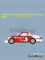 Decals 1/43 ref 1358 fiesta s2000 maurin rally monte carlo 2011 IRC rally 