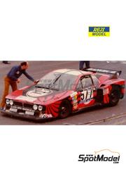 Reji Model: Marking / livery 1/24 scale - Lancia Beta Montecarlo Turbo Abarth Team #577 - Riccardo Patrese (IT) + Markku Aln (FI) + Ilkka Kivimki (FI) - Giro d'Italia Automobilistico 1979 - resin parts, water slide decals and assembly instructions - for Heller reference 80741