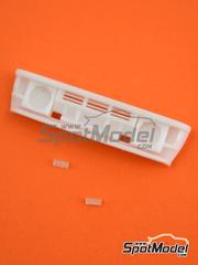 Reji Model: Transkit 1/24 scale - Front bumper Renault 5 Turbo Tour de Corse - 3D printed parts - for Tamiya reference TAM24027 - 1 units