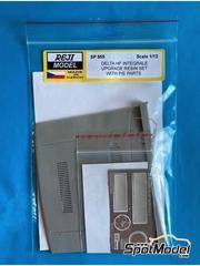 Reji Model: Transkit 1/12 scale - Lancia Delta Integrale - photo-etched parts, resin parts and assembly instructions - for Italeri references 4709 and 4712