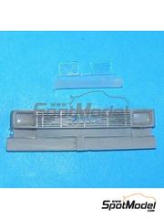 Reji Model: Transkit escala 1/24 - Audi Sport Quattro S1 - piezas de resina - para la referencia de Nunu PN24023