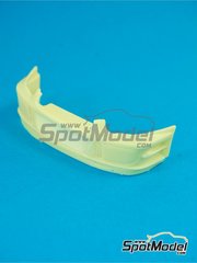 Reji Model: Transkit escala 1/24 - Subaru Impreza WRC SWRT  Paragolpes delantero - Front bumper 2003 - para kit de Tamiya