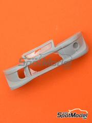 Reji Model: Transkit 1/24 scale - Front bumper for Mitsubishi Lancer EVO 6.5 - resin parts - for Tamiya reference TAM24220 - 1 units