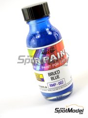 Reji Model: Acrylic paint - Bruco Blue - 1 x 30ml - for Reji Model reference REJI-198