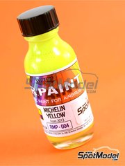 Reji Model: Acrylic paint - Michelin yellow 2013 - 1 x 30ml - for airbrush image