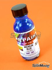 Reji Model: Acrylic paint - Michelin Blue 2013 - 1 x 30ml - for airbrush image