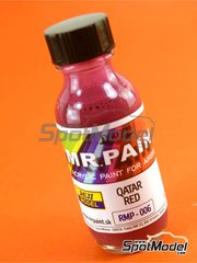 Reji Model: Acrylic paint - Qatar red - 1 x 30ml image