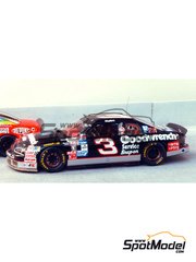 Renaissance Models: Car scale model kit 1/43 scale - Chevy Montecarlo Goodwrench #3 - Indy 1995 - resin multimaterial kit