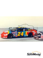 Renaissance Models: Car scale model kit 1/43 scale - Chevy Montecarlo Dupont #24 1995 - resin multimaterial kit