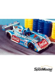 Renaissance Models: Car scale model kit 1/43 scale - R & S Ford Gache #21 - 24 Hours Le Mans 1998 - resin multimaterial kit
