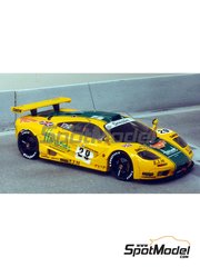 Renaissance Models: Car scale model kit 1/43 scale - McLaren F1 GTR sponsored by Harrods #29 - Derek Bell (GB) + Olivier Grouillard (FR) + Andy Wallace (GB) - 24 Hours Le Mans 1996 - resin multimaterial kit
