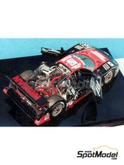 Renaissance Models: Car scale model kit 1/43 scale - Nissan R390 GT1 Nissan Motorports Team sponsored by Clarion, Zexel, Calsonic #21, 22, 23 - Martin Brundle (GB) + Wayne Taylor (ZA) + J�rg M�ller (DE), Eric van de Poele (BE) + Aguri Suzuki (JP) + Riccardo Patrese (IT), Kazuyoshi Hoshino (JP) + Erik Comas (FR) + Masahiko Kageyama (JP) - 24 Hours Le Mans 1997 - photo-etched parts, resin parts, rubber parts, turned metal parts, vacuum formed parts, water slide decals, assembly instructions and painting instructions