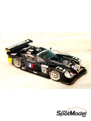 Renaissance Models: Car scale model kit 1/43 scale - Panoz Esperante GTR-1 DAMS Team sponsored by Motorola #52 - �ric Bernard (FR) + Jean-Christophe Boullion (FR) + Franck Lagorce (FR) - 24 Hours Le Mans 1997 - photo-etched parts, resin parts, rubber parts, turned metal parts, vacuum formed parts, water slide decals, white metal parts, other materials and assembly instructions