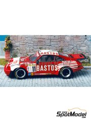 Renaissance Models: Car scale model kit 1/43 scale - Porsche 911 SCRS sponsored by Bastos #11 - Patrick Snijers (BE) + Dany Colebunders (BE) - Ypres Rally 1984 - resin multimaterial kit
