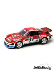 Renaissance Models: Car scale model kit 1/43 scale - Porsche 911 Turbo RSR Type 934 Porsche Almeras Team sponsored by Eminence #94 - Jean-Marie Alm�ras (FR) + Jacques Alm�ras (FR) + Marianne Hoepfner (FR) - 24 Hours Le Mans 1980 - photo-etched parts, resin parts, rubber parts, turned metal parts, water slide decals and assembly instructions