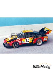 Miniature Derby L8 Sport Le Mans 1935 #19 GCAM 1/43 Kit Résine Collection