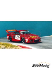Renaissance Models: Car scale model kit 1/43 scale - Porsche 935 Gelo Racing Team sponsored by Loos #3, 38, 39 - Timothy Theodore 'Tim' Schenken (AU) + Toine Hezemans (NL) + Hans Heyer (DE) - N�rburgring 1000 Kilometres, 24 Hours Le Mans 1977 - photo-etched parts, resin parts, rubber parts, turned metal parts, vacuum formed parts, water slide decals, other materials and assembly instructions