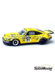 Renaissance Models: Car scale model kit 1/43 scale - Porsche 911 RSR  sponsored by Rivet Supply #97 - Gordon Spice (GB) + Larry Perkins (AU) + John Rulon-Miller (US) - 24 Hours Le Mans 1978 - photo-etched parts, resin parts, rubber parts, vacuum formed parts, water slide decals and assembly instructions