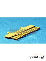 Renaissance Models: Detalle escala 1/12 - Cmaras de coln Moto GP - piezas de resina - 10 unidades