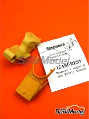 Renaissance Models: Transkit 1/12 scale - Honda RC211V - Valencia Moto GP Grand Prix - resin parts - for Tamiya references TAM14092, TAM14095, TAM14096, TAM14097, TAM14106, TAM14107 and TAM14108