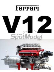 1/24 Scale Engine V12 LS1