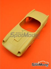 Renaissance Models: Bodywork 1/24 scale - Ferrari 250 GT SWB California - resin parts - for Renaissance Models references 24-01B and 24/01b