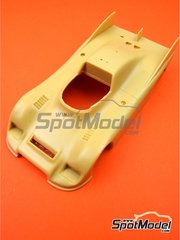 Renaissance Models: Bodywork 1/24 scale - Porsche 936 - resin parts - for Renaissance Models references 24-05 and 24/05