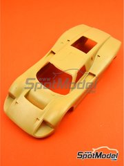 Renaissance Models: Bodywork 1/24 scale - Ford GT40 Mk IV - resin parts - for Renaissance Models references 24-16, 24/16, 24-16B and 24/16b