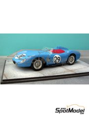 Renaissance Models: Car scale model kit 1/24 scale - Ferrari 500TRC #29 - 24 Hours Le Mans 1957 - resin multimaterial kit