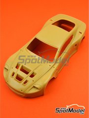 Renaissance Models: Bodywork 1/24 scale - Aston Martin DBR9 - resin parts - for Renaissance Models references 24-24 and 24/24