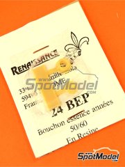 Renaissance Models: Upgrade 1/24 scale - Filler cap for 50s and 60s cars - resin parts - 1 units image