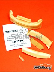 Renaissance Models: Transkit escala 1/24 - Ford Escort WRC - piezas de resina - para la referencia de Domino DMN24144, o las referencias de Tamiya TAM24144 y TAM24153