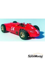 Renaissance Models: Car scale model kit 1/43 scale - Lancia Ferrari D50 F1 - resin multimaterial kit