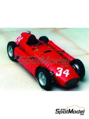 Renaissance Models: Car scale model kit 1/43 scale - Lancia Ferrari D50 F1 #34 - Juan Manuel Fangio (AR) - Argentine Formula 1 Grand Prix 1956 - resin multimaterial kit