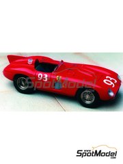 Renaissance Models: Car scale model kit 1/43 scale - Ferrari 857S - Sports Car Club of America - resin multimaterial kit